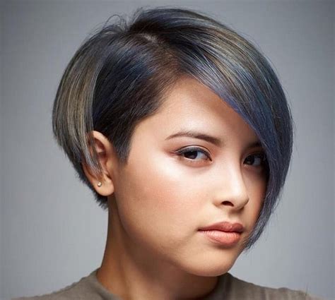 fat chicks with short hair|30 Most Flattering Short Hairstyles for Fat Faces and Double .